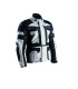 Chaqueta textil RST Pro Series Adventure-X CE hombre - Plata / Negro