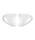 Cubiertas laterales ARAI (Sistema SuperAdSis ZF), DIAMOND Blanco (Modelos: SZ-F)