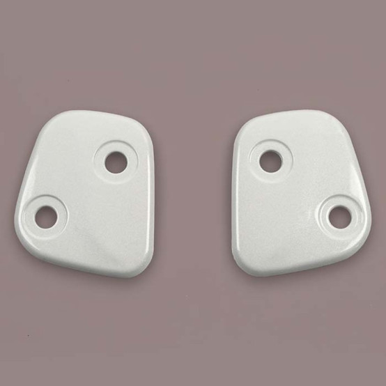 Kit de placas visera ARAI (TOUR-X4), Blanco Diamante