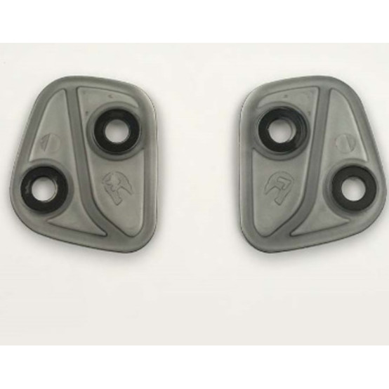 Kit de placas visera ARAI (TOUR-X4), Ahumado Mate