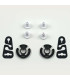 Kit de tornillos ARAI (TOUR-X4), Blanco