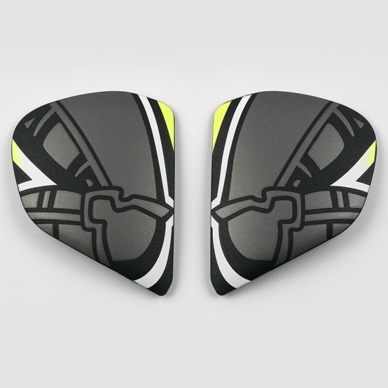 Cubiertas laterales ARAI IOM TT 2019 Réplica (Compatible sistema VAS-V)