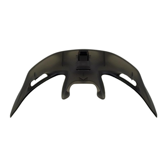 Ventilación trasera ARAI (Air Conductor Rear 2), Ahumado Mate (Modelos: CHASER-V/PRO)