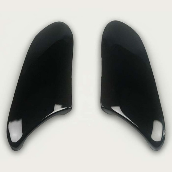 Ventilación lateral ARAI (UG DUCT SIDE COWL VENT-1), Negro (Modelos: VIPER/VX-3)