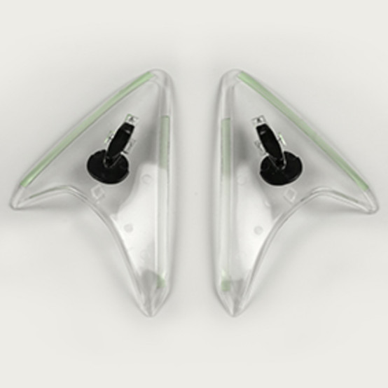 Ventilación trasera ARAI (TDR), Transparente (Modelos: SZ-F)