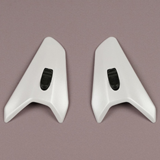 Ventilación frontal ARAI (TDF DUCT-3), Blanco Mate