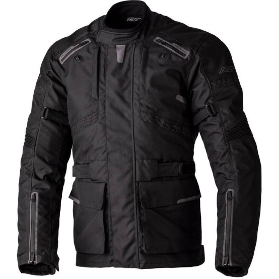 Chaqueta textil RST Endurance CE hombre - Negro