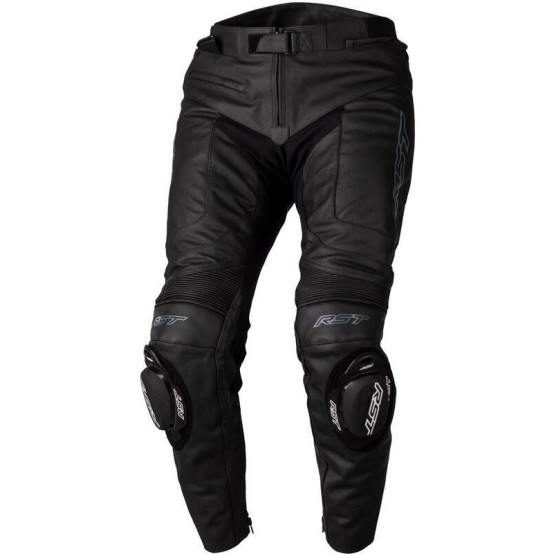 Pantalón de Piel (Hombre) RST S-1 CE LL Negro, Talla EU46/XL