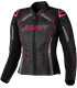 Chaqueta de Piel (Mujer) RST S-1 CE Rosa Flúor, Talla 10/S