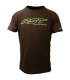 Camiseta Hombre RST Race Dept Logo - Verde Flúor