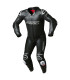 Mono de piel RST V4.1 Evo Kangaroo Airbag CE hombre - Negro