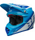 Casco BELL Moto-9S Flex - Rail Gloss Blue/White