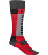 Calcetines FLY RACING MX (gruesos) - Rojo / Gris