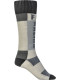 Calcetines infantiles FLY RACING MX (gruesos) - Gris / Negro
