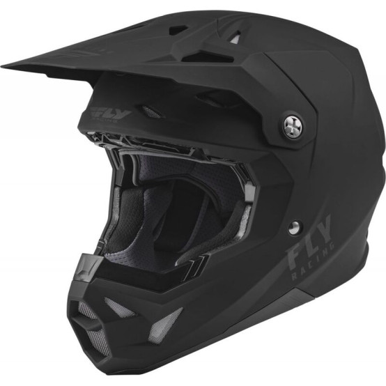 FLY RACING Formula CP Solid Helmet Matte Black 2XL