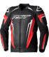 Chaqueta de cuero RST TracTech Evo 5 CE hombre - Rojo / Negro / Blanco