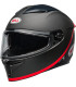 Casco BELL Lithium Mips - Hartluck Matte/Gloss Black/Red