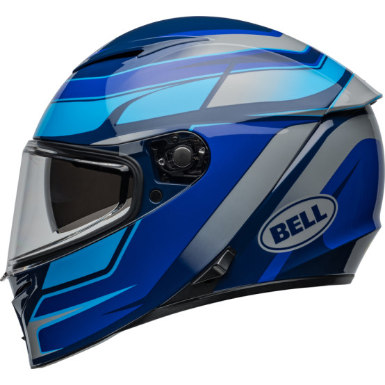 Casco BELL Lithium Mips - Podium Gloss Blues
