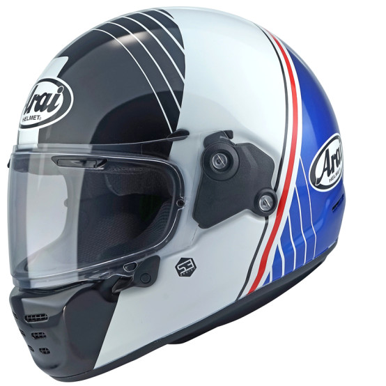Casco ARAI Concept-XE Temu - Azul