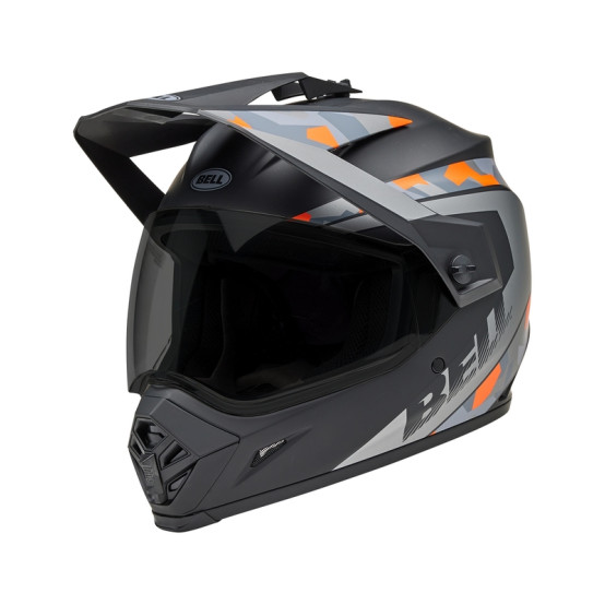 Casco BELL MX-9 Adventure Mips - Mesa Matte Black Orange Camo