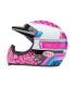 Casco BELL Moto-3 - Deathspray Gloss Pink Purple