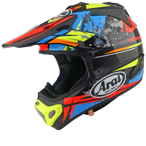 Casco ARAI MX-V EVO Track