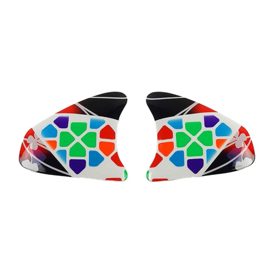 Cubiertas Laterales ARAI Sistema VAS-Z Nakagami