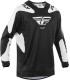 Camiseta FLY RACING Kinetic SYM - Negro / Blanco