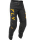 Pantalón FLY RACING Kinetic Center - Negro / Oro