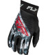 Guantes FLY RACING Pro Lite Kryptek - Negro / Rojo / Gris