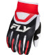 Guantes FLY RACING F-16 - Negro / Rojo / Blanco
