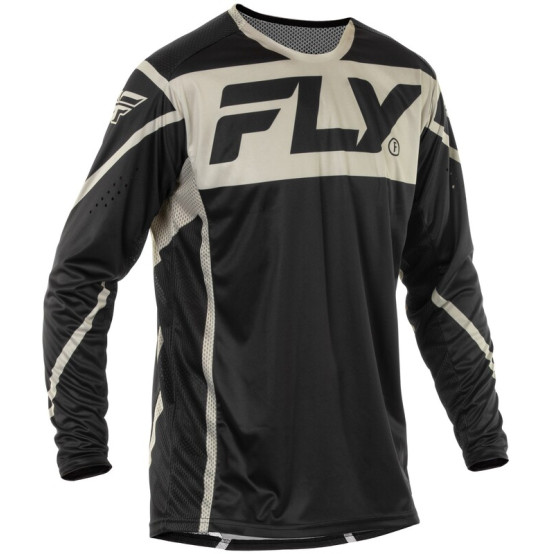 Camiseta FLY RACING Lite - Negro / Gris