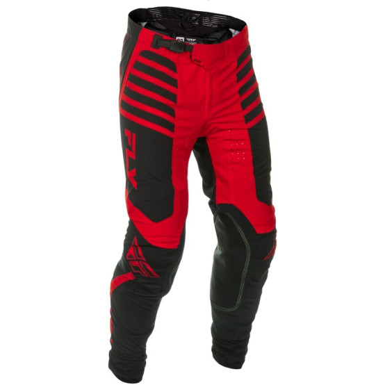 Pantalón FLY RACING Lite - Negro / Rojo