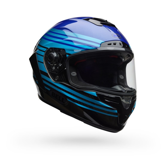 Casco BELL Race Star DLX Flex - Dash Gloss Blue/Black
