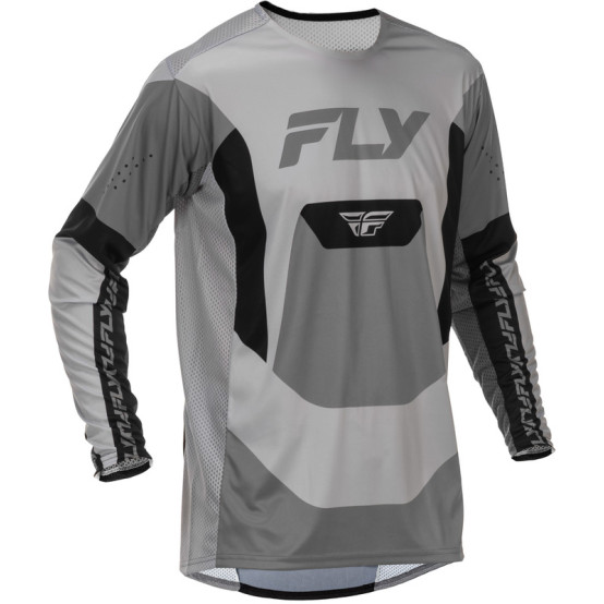 Camiseta FLY RACING Lite - gris/negro