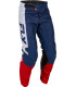 Pantalón FLY RACING Kinetic - rojo/blanco/azul
