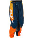 Pantalón infantil FLY RACING Kinetic - Navy/naranja