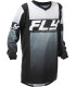 Camiseta infantil FLY RACING F-16 - negro/blanco