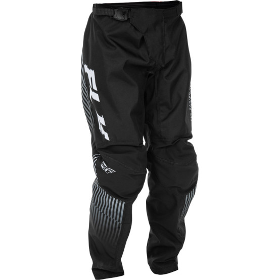 Pantalón infantil FLY RACING F-16 - negro/blanco
