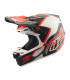 Casco TROY LEE DESIGNS SE5 Carbon Membrane - Negro/Rojo