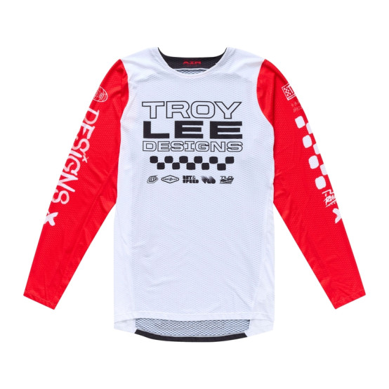 Camiseta TROY LEE DESIGNS GP Pro Air Standard - Rojo/Blanco/Negro