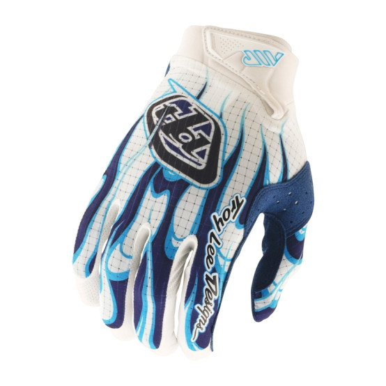 Guantes TROY LEE DESIGNS Air - Torched White/Blue