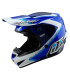 Casco infantil TROY LEE DESIGNS GP Shutter - Azul/Blanco
