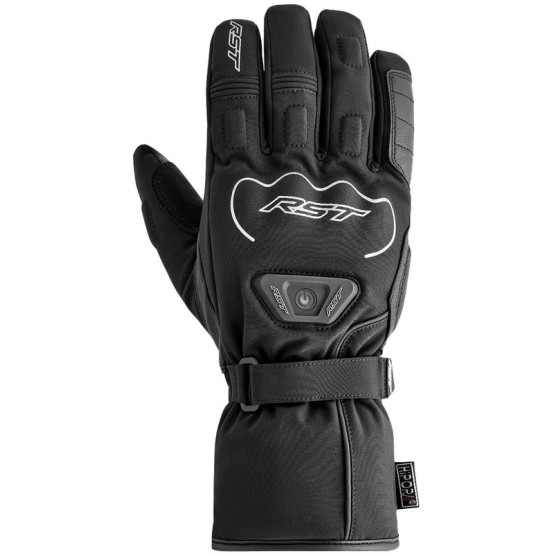 RST Axiom Heated Waterproof Gloves - Black