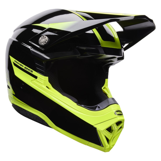 Casco BELL Moto-10 Mips - Fade Black Yellow