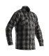 Chaqueta textil reforzada con aramida RST Lumberjack CE hombre - Gris oscuro