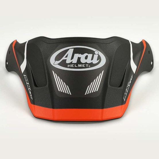 Visera ARAI (TOUR-X4), BREAK Naranja
