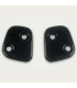 Kit de placas visera ARAI (TOUR-X4), Negro Diamante
