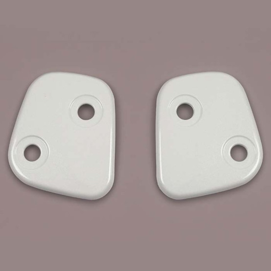 Kit de placas visera ARAI (TOUR-X4), AFRICA Blanco