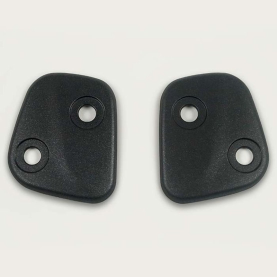 Kit de placas visera ARAI (TOUR-X4), METALLIC Negro Mate